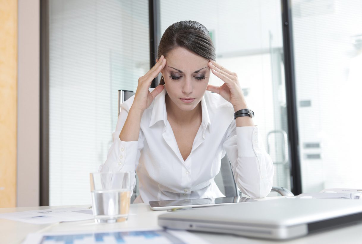 l'insonnia e lo stress da lavoro
