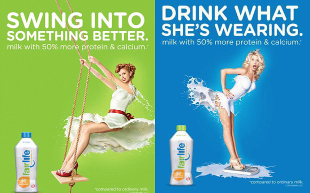 pubblicità ingannevole: il latte fa male alle ossa